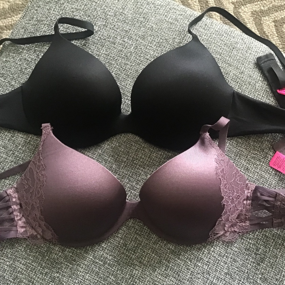 2 La Senza Body Kiss Bras